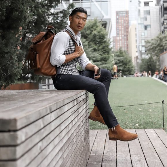 Sperry Gold Cup Exeter Suede Chelsea Boot - Picture 4 of 7